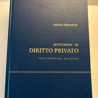 Istituzioni di diritto privato - Pietro Trimarchi