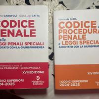 Codice Penale e di Procedura penale esame avvocato