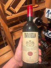 Lotto 4 Tignanello 1993 Antinori , cantina storica
