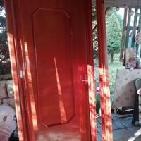 3 porte con telaio