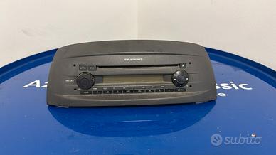 AUTORADIO BLAUPUNKT FIAT PUNTO 2^ SERIE 7645348316