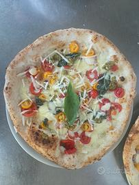 pizzaiolo & responsabile di sala