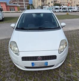 Fiat grande punto benzina metano 2008
