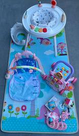 Primi passi, girello, Palestrina, Tappeto gioco…