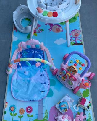 Primi passi, girello, Palestrina, Tappeto gioco…