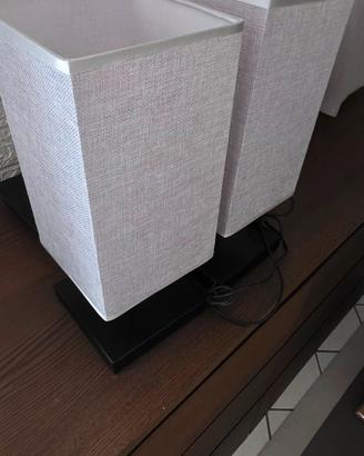 2 Lampade touch 