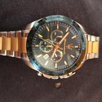 Maserati Orologio Uomo Traguardo oro argento 