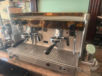 Macchina da caffe professionale 2 gruppi per bar