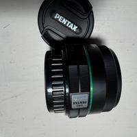 Pentax 50 mm f 1.8