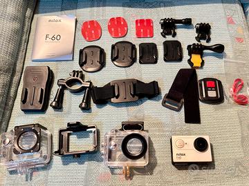 Action cam Nilox F-60 Reloaded +