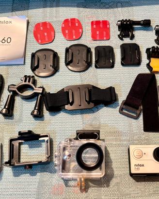 Action cam Nilox F-60 Reloaded +
