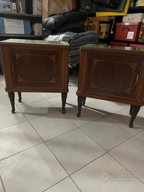 comodini anni 60 sani 