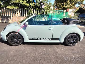 auto VW new beetle 