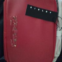 Borsa rossa Sisley 