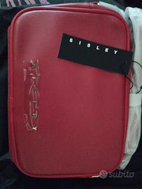 Borsa rossa Sisley 