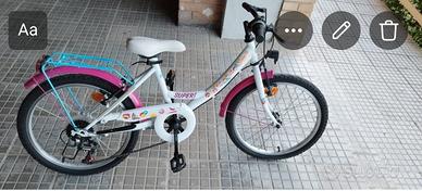 bici bambina 