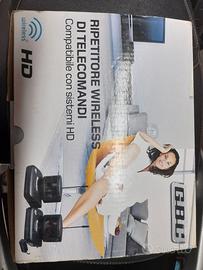 Ripetitore telecomando wireless