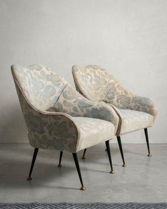 Poltrone Vintage Anni '50  mid century italiano