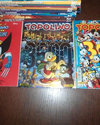 FUMETTI TOPOLINO 3000,3500, 3585wolverine