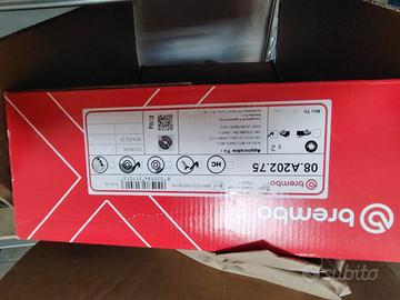 2 x dischi freno Brembo 08.A202.75