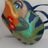 borsa braccialini camaleonte 