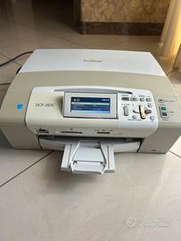 Stampante Brother dcp 385c