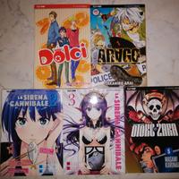 📚 Lotto di Manga 006 – Vari Titoli 📚
