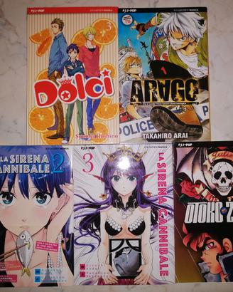 📚 Lotto di Manga 006 – Vari Titoli 📚
