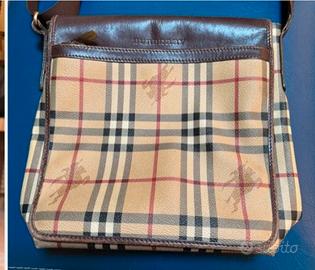 Borsa tracolla burberry uomo