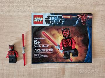 Lego Darth Maul Polybag 5000062