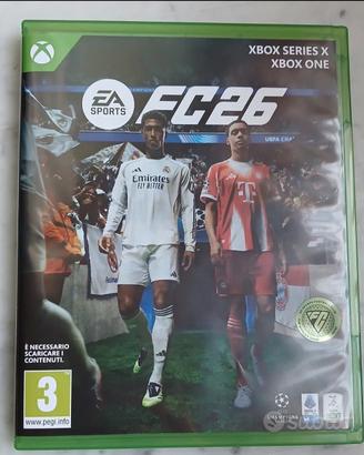 FC26 Xbox x/s