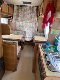 Camper Rimor su Nissan Trade 3000 TD anno 1997