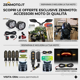 Accessori, Scarichi e Ricambi Moto - Fari LED, Fre