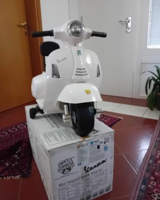 Vespa per bambini 3/6 anni