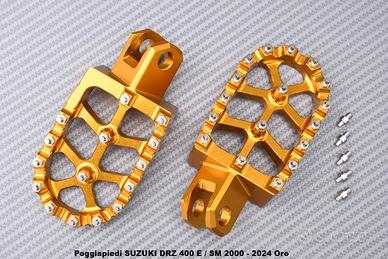 Poggiapiedi SUZUKI DRZ 400 E / SM 2000 - 2024 Oro