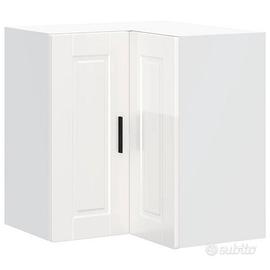 Pensile angolare da cucina