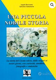 Libro licata calcio