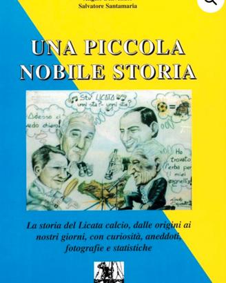 Libro licata calcio