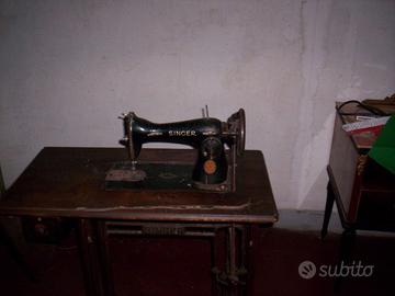 macchina da cucire singer