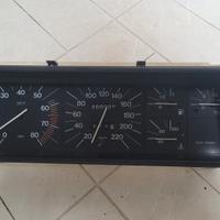 Quadrostrumenti Alfa Romeo 75 2.0 carburatori 