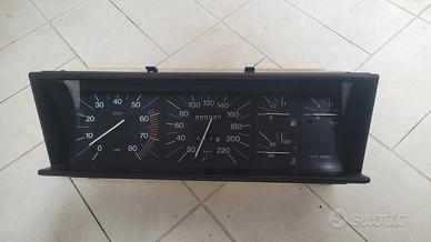 Quadrostrumenti Alfa Romeo 75 2.0 carburatori 