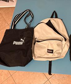 Zaino scuola Eastpak e bors Puma