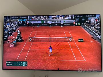 TV  55  POLLICI QLED SAMSUNG