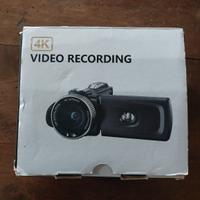 Hojocojo Videocamera 4K 32Gb SD