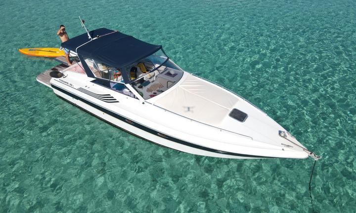 Pershing 33s - motori ore zero 2023