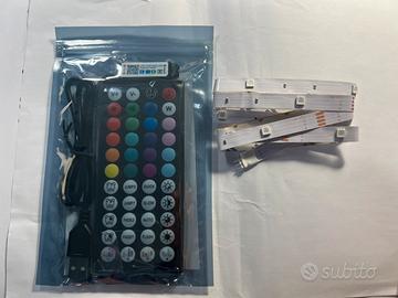 Striscia LED RGB USB 1 Metro con Telecomando