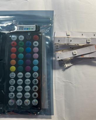 Striscia LED RGB USB 1 Metro con Telecomando