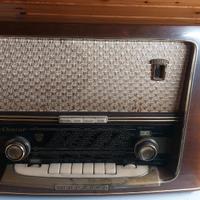 Radio a valvole - funzionante - KAPSCH/CHORAL  