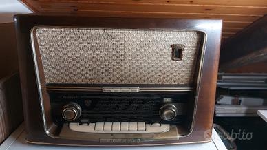 Radio a valvole - funzionante - KAPSCH/CHORAL  