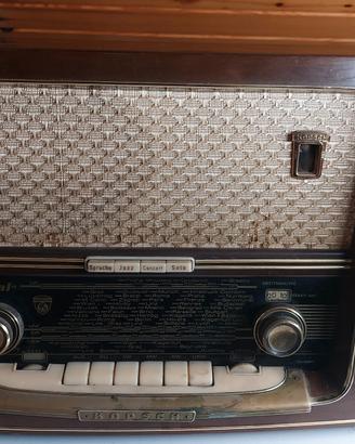 Radio a valvole - funzionante - KAPSCH/CHORAL  